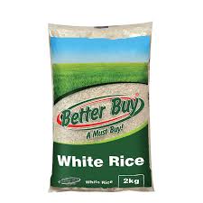 Better Buy White Rice 2kg