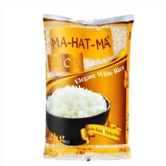 Mahatma White Rice 2kg