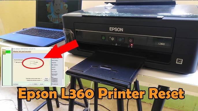 Epson printer reset