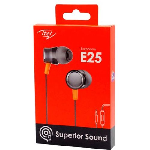 Itel Original Earphones