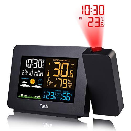Projection Weather Alarm Clock