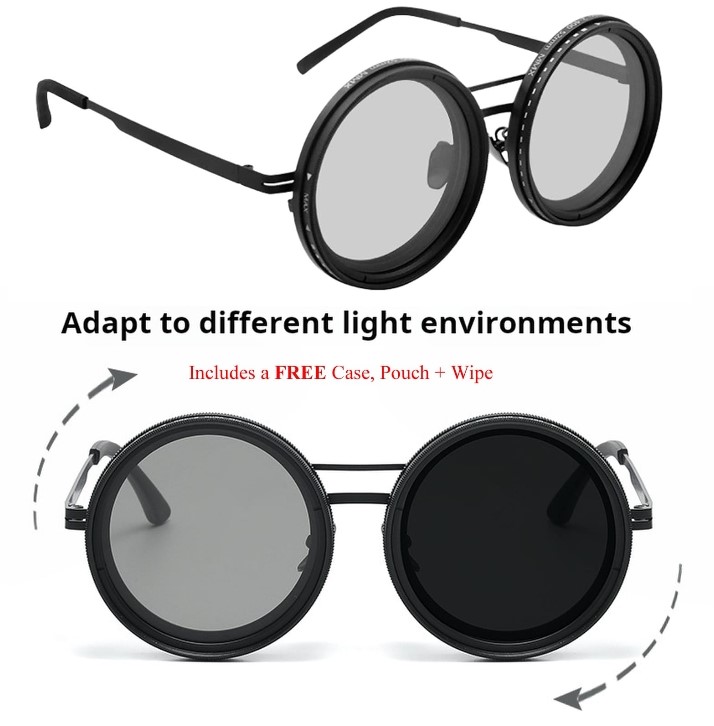 Adjustable Tint Polarized Shades