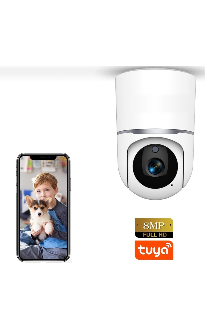 8MP Till Point WiFi Camera