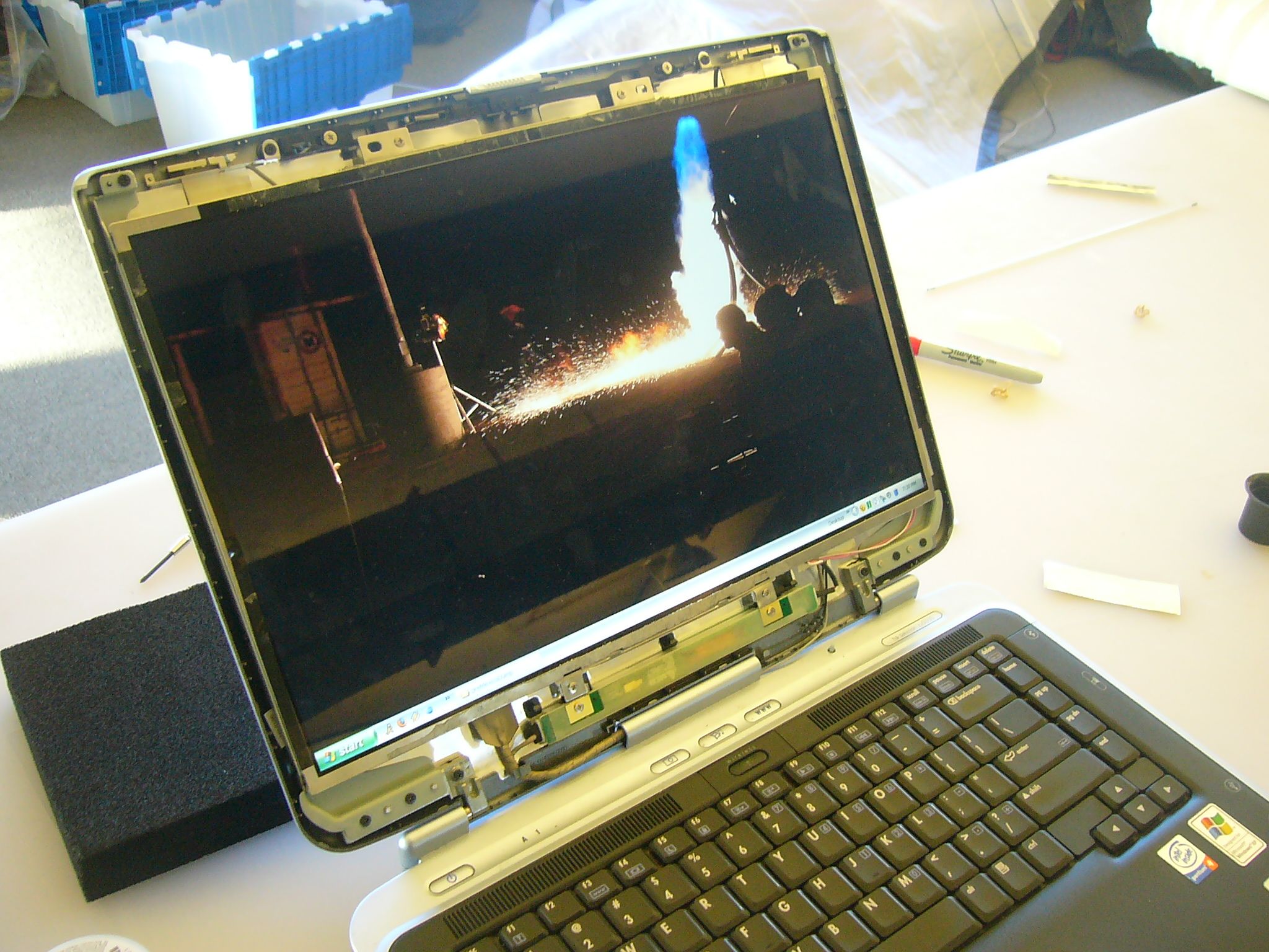 Laptop Backlight Repair
