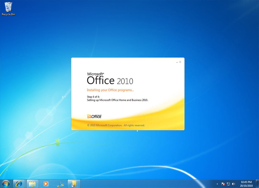 Microsoft office Installation 2010 and 2013