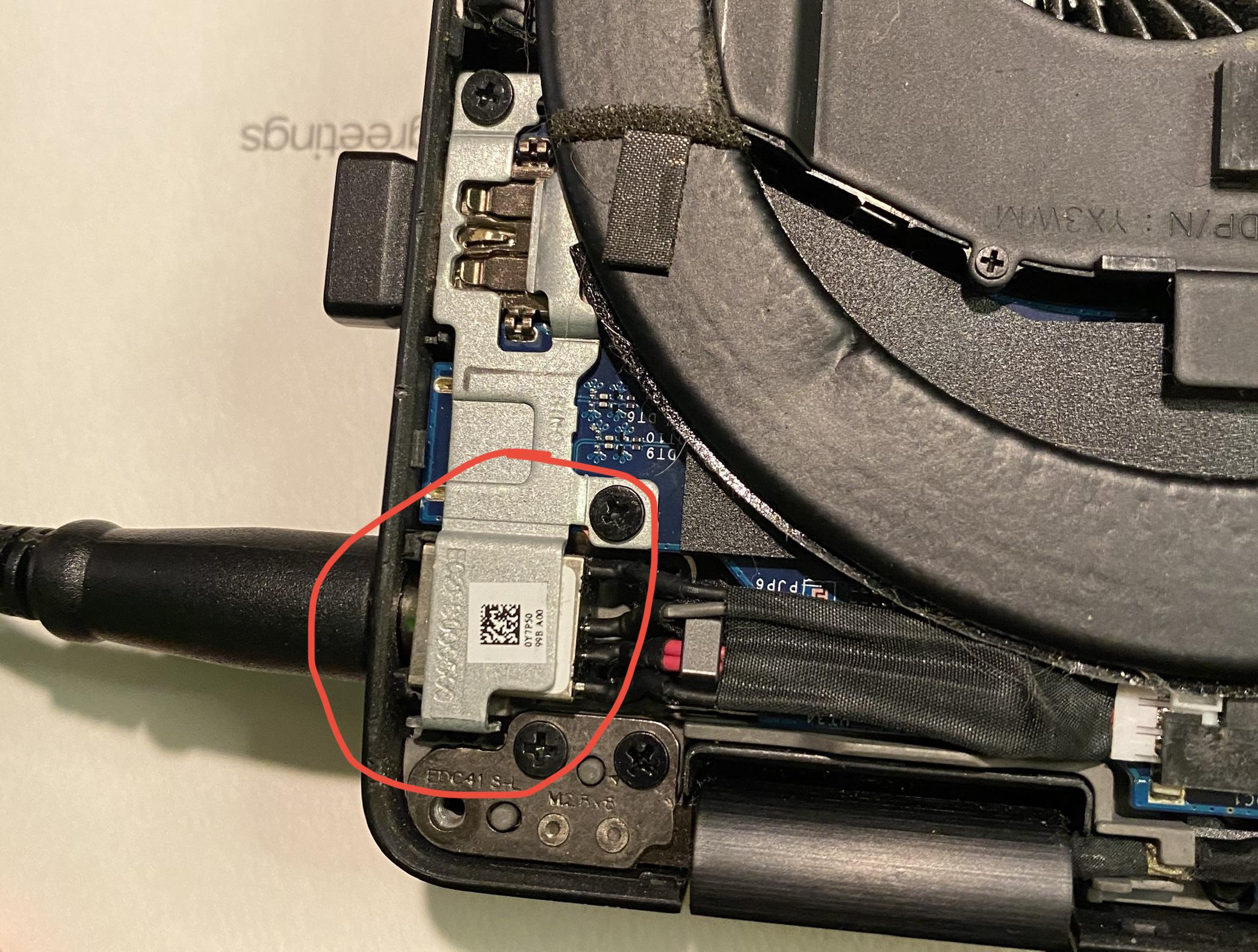Charging Port Replacement