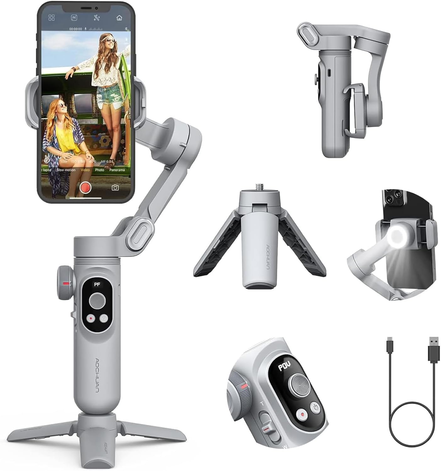 Phone Gimbal Stabilizer