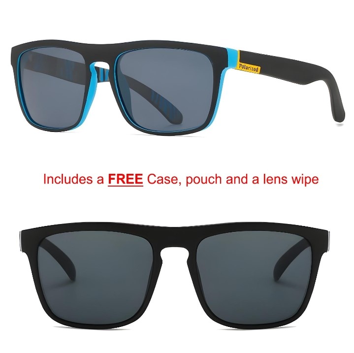Polarized Retro Sunglasses