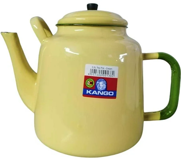 Kango Teapot Cream 3.5L