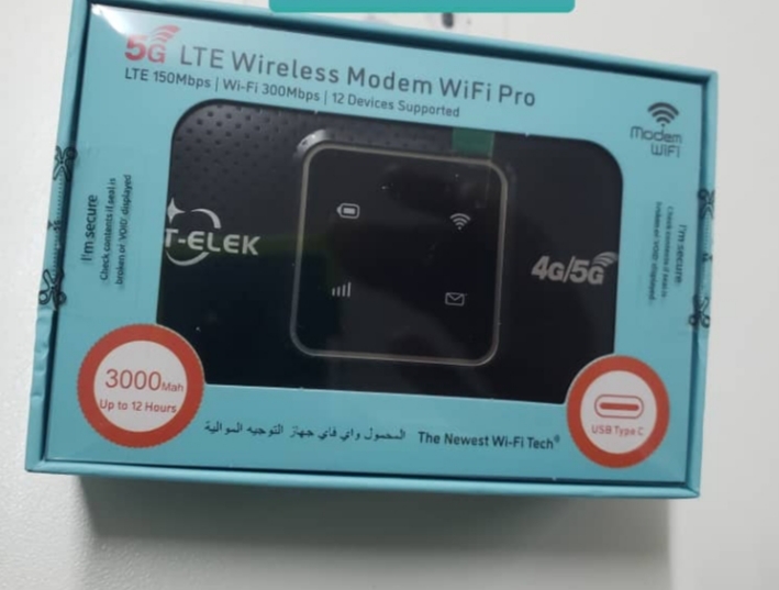 Wireless modem Mifi