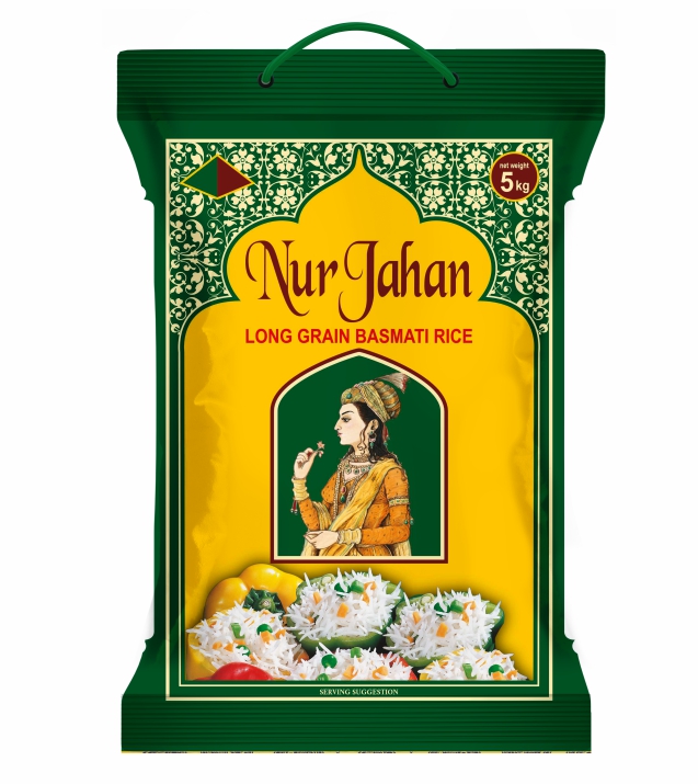 Basmati Rice Nur Jahan 5kg