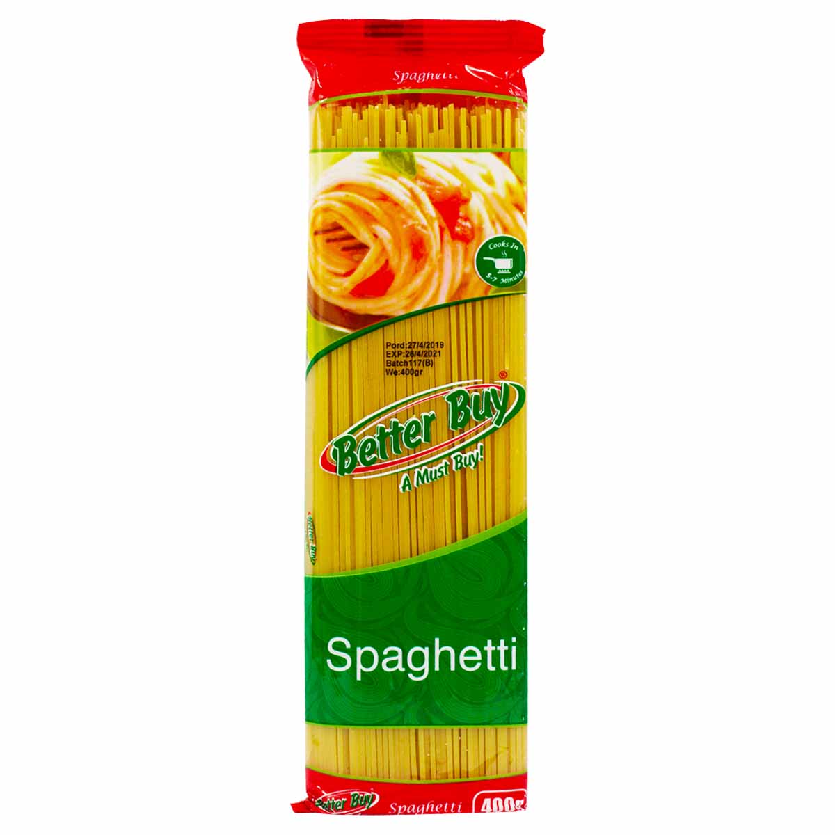 Better Buy Spaghetti 400g