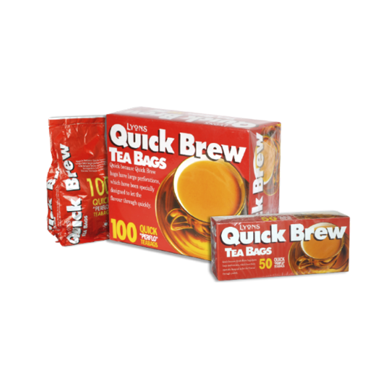 Quick Brew Tea Bags 128g