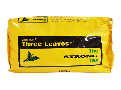 Three Leaves Tea 125g