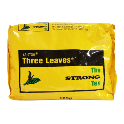 Three Leaves Tea Bags 125g