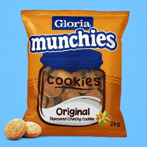 Gloria Munchies Cookies 2kg