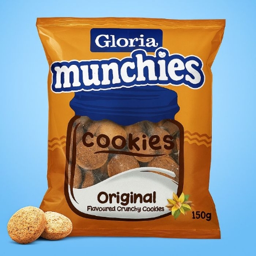 Gloria Munchies Cookies 150g