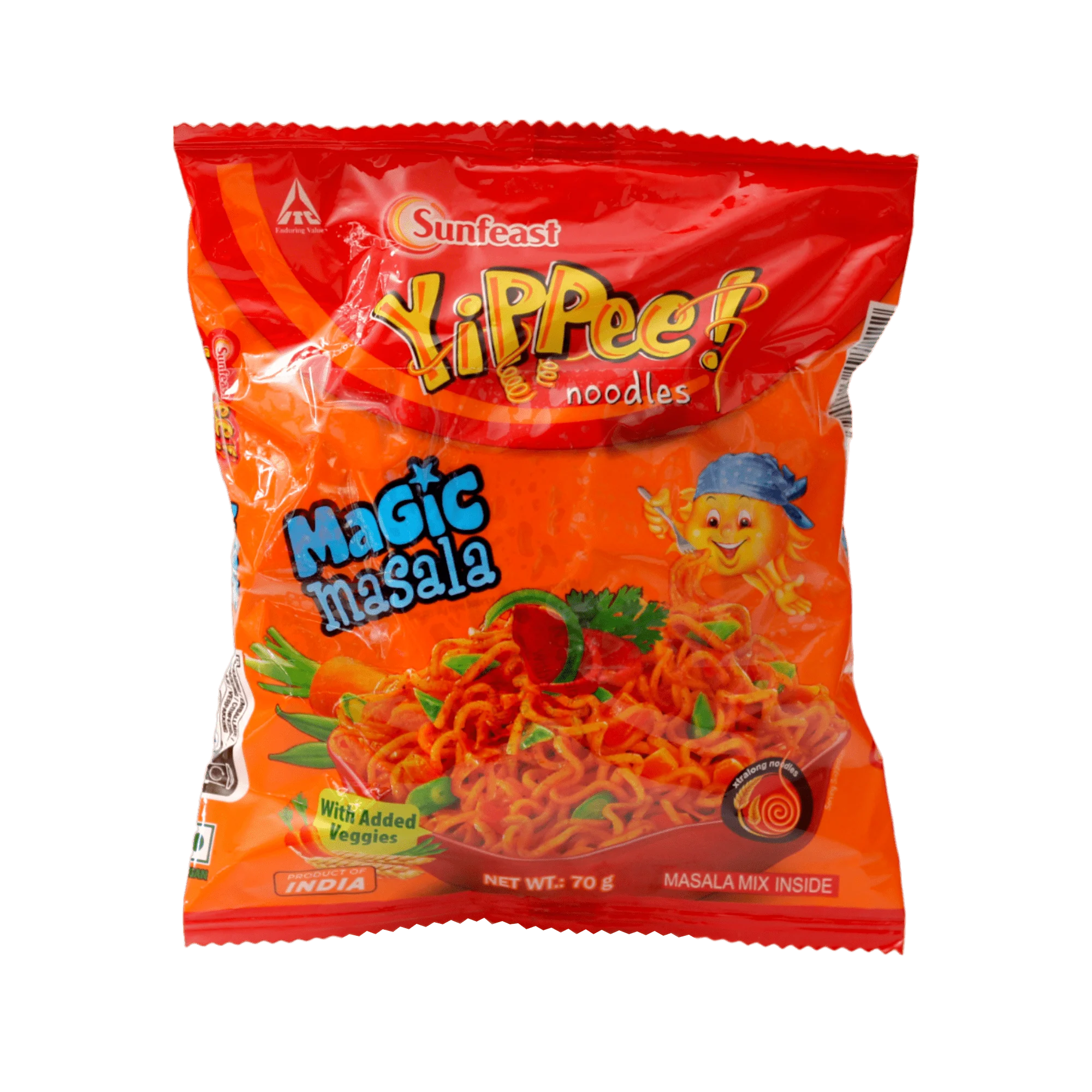 Yippee Instant Noodles 70g x5