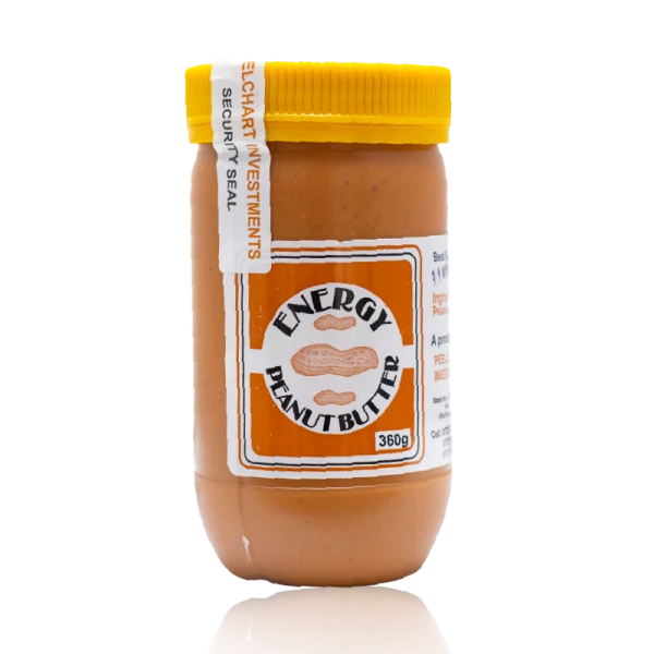 Energy Peanut Butter 375ml