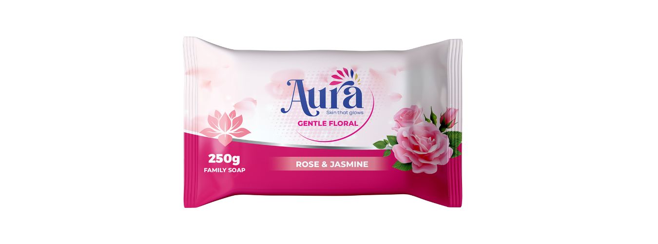 Aura Bath Soap 250g
