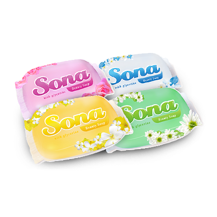 Sona Bath Soap 250g
