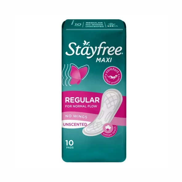 Stayfree pads 10s/8s