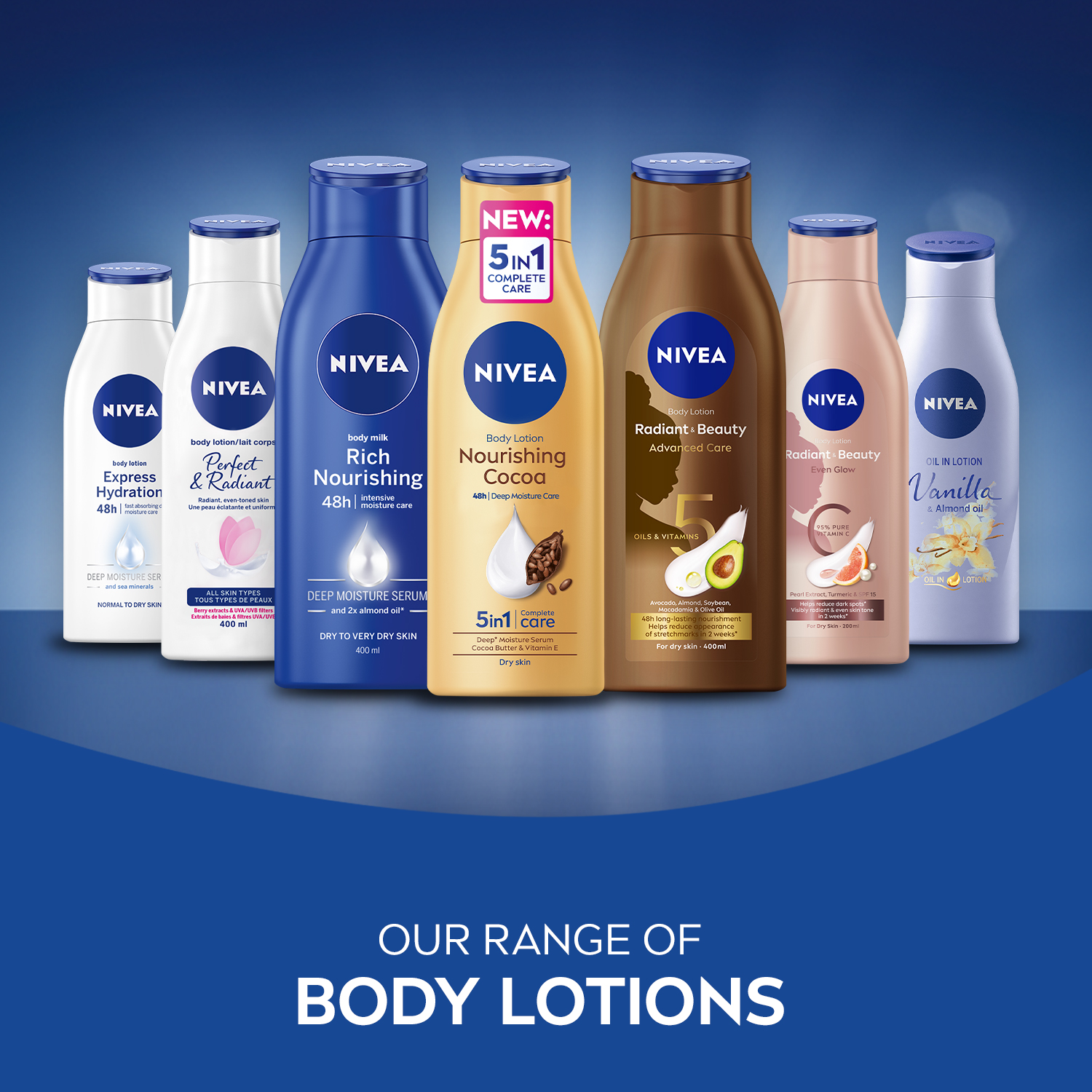 Nivea Lotion 400ml