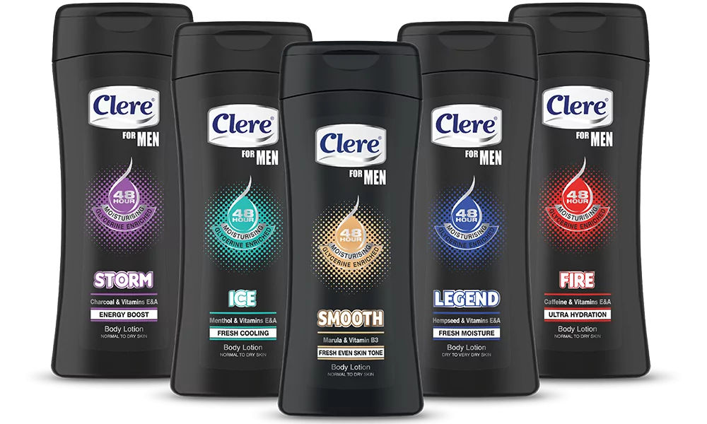 Clere Lotion for men 400ml