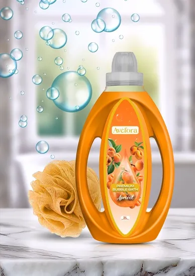 Avefora Bubble Bath Apricot 2L