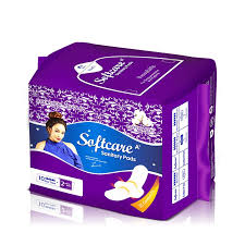 Softcare Sanitary Pads 8s