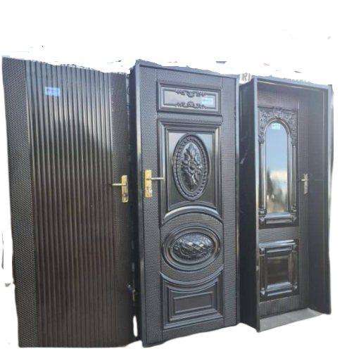 Metal Door and Door Frame