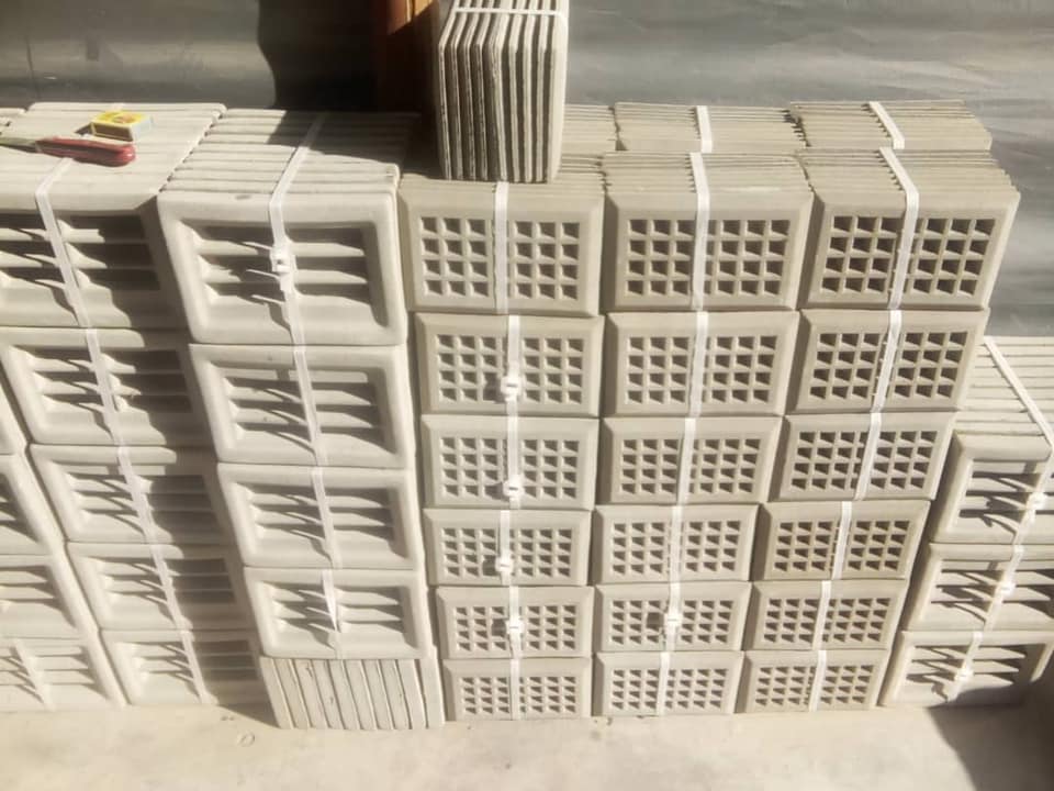 Cement Air Vents