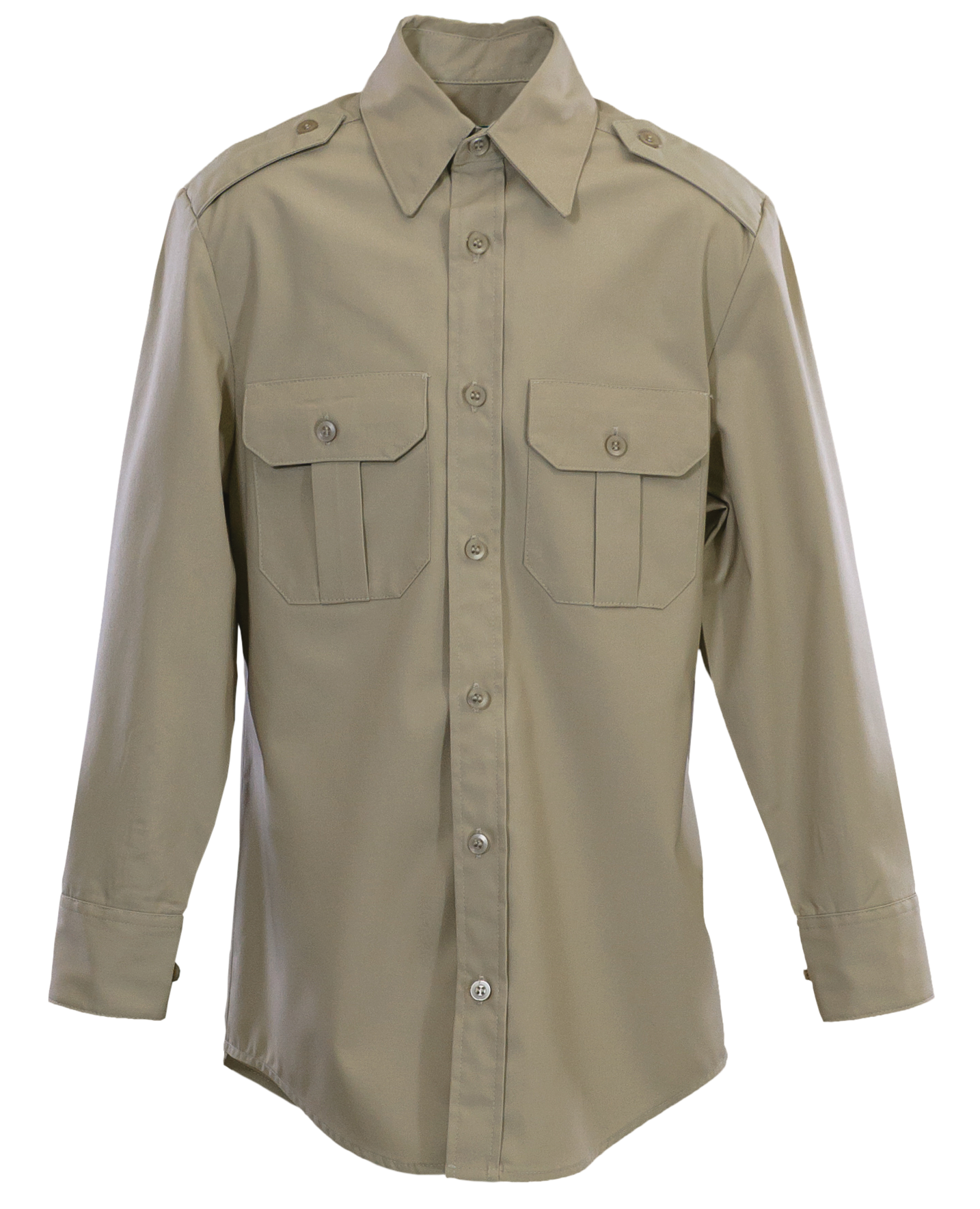 Pathfinder Khaki Long Sleeve Pilot Shirt