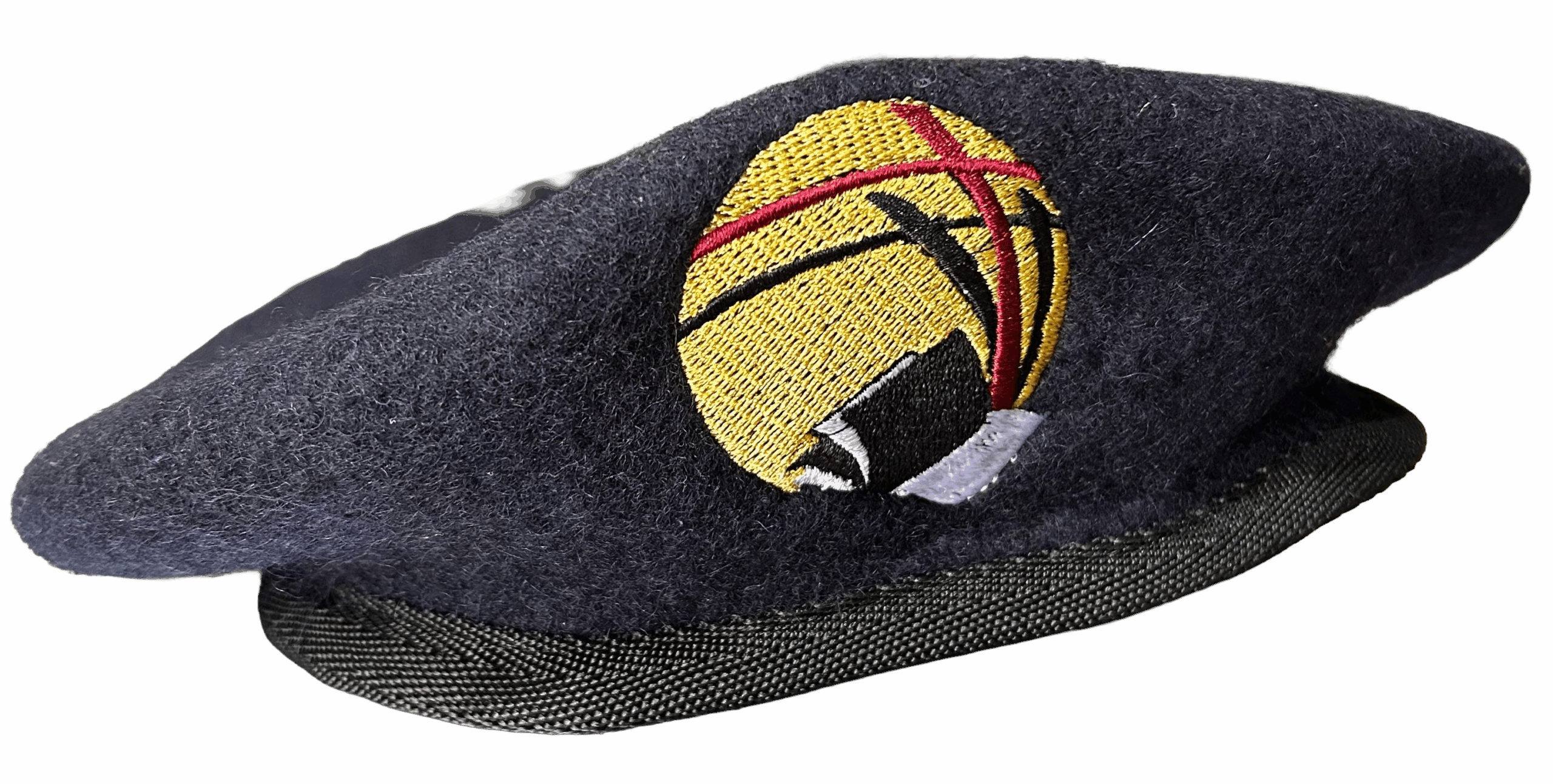 Ambassador Navy Blue Beret Hat