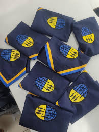 Young Adult Navy Blue Neckerchief